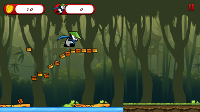Panda Adventure Run and Jump screenshot 2