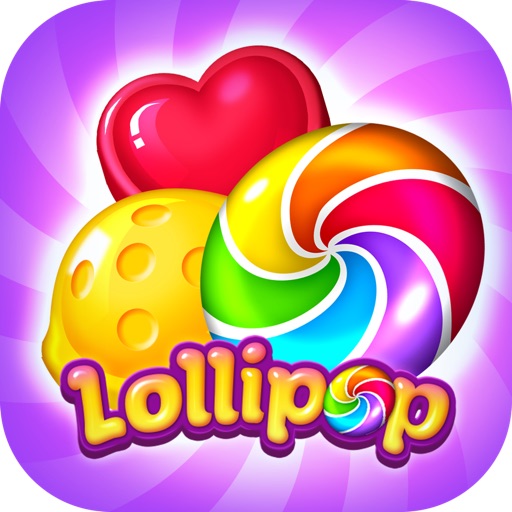 Lollipop: Sweet Taste Match3