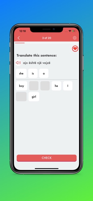 Edualb - Learn Albanian(圖3)-速報App