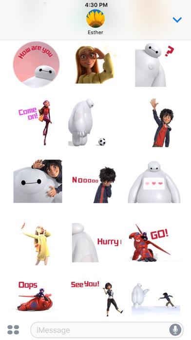 Disney Stickers: Big Hero 6