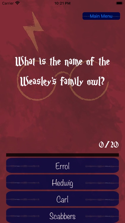 Wizard's Quiz