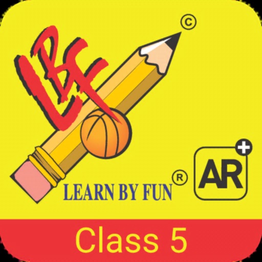 LBF AR Books (Class 5) Icon