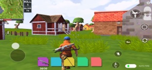 Battle Survival, game for IOS