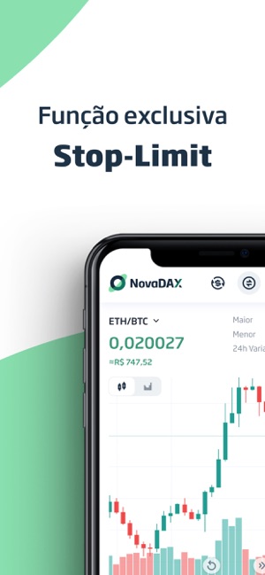 NovaDAX - Bitcoin Exchange(圖5)-速報App