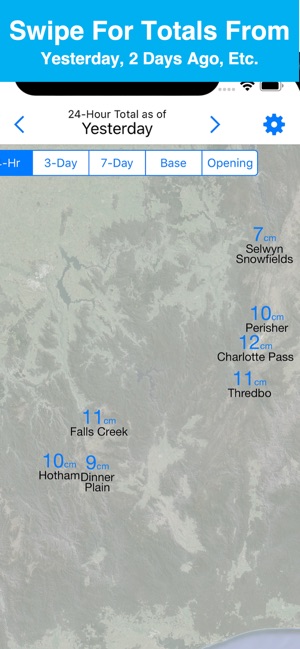 Australia Snow Map & Webcams(圖5)-速報App