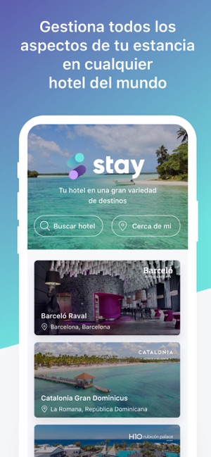 STAY Hotel Guest App