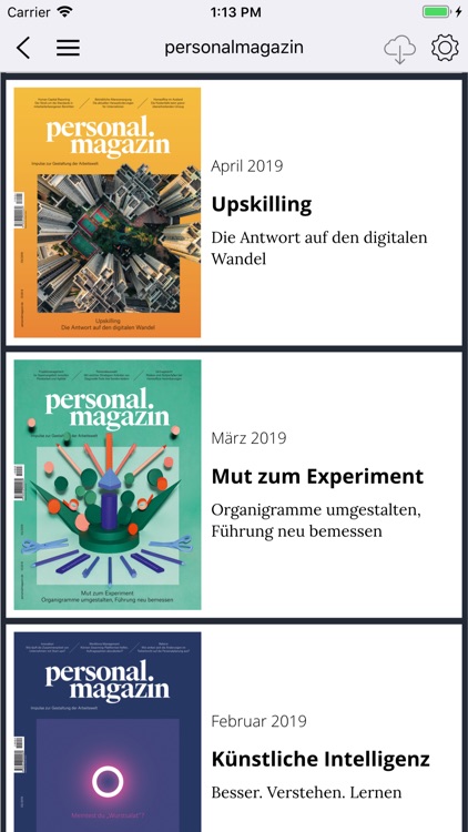 Personalmagazin screenshot-3