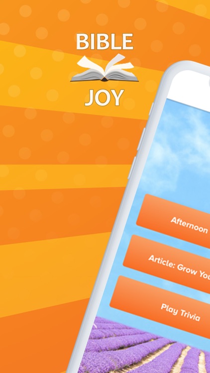Bible Joy - Daily Bible App screenshot-0