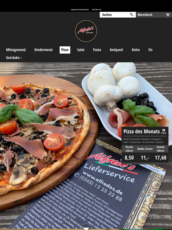 Screenshot #4 pour Alfredo's
