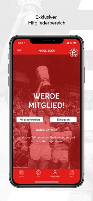 Fortuna Düsseldorf App(圖4)-速報App