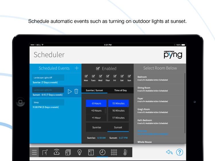 Crestron Pyng for iPad screenshot-3