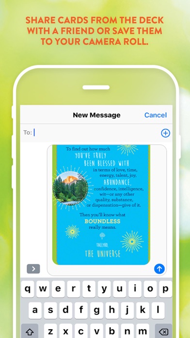 How to cancel & delete Notes From Universe Abundance from iphone & ipad 4