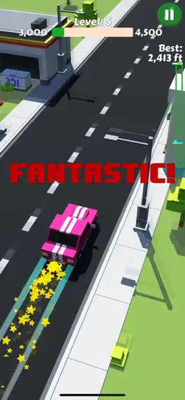 Game screenshot Traffic Leap apk