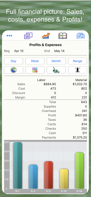 LawnCare Pro Invoicing & More(圖7)-速報App