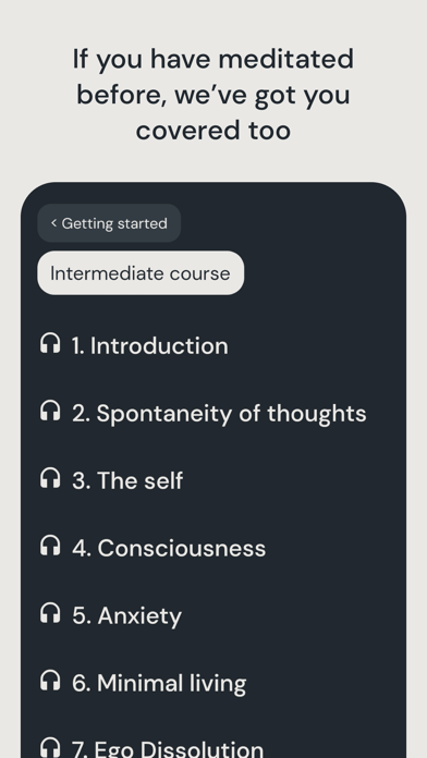 Medito: Meditation & Wellness screenshot 3