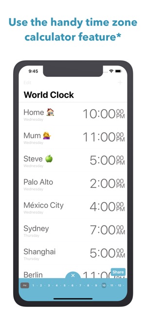 World Clock Time Widget(圖7)-速報App