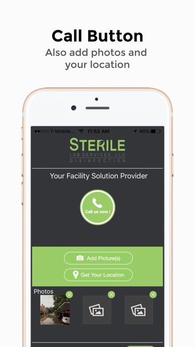 How to cancel & delete Sterile Lab Services ER App from iphone & ipad 1