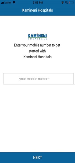 Kamineni Hospitals App