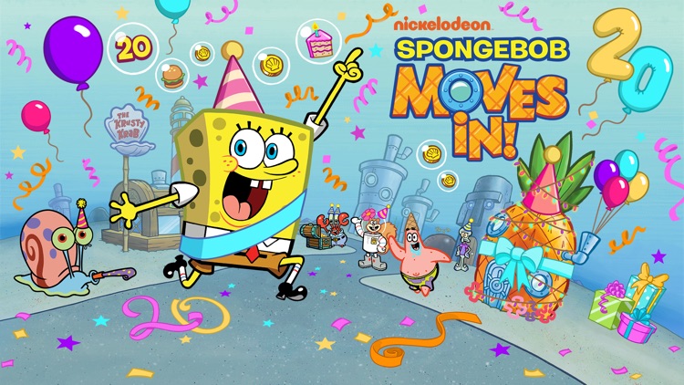 SpongeBob Moves In screenshot-0