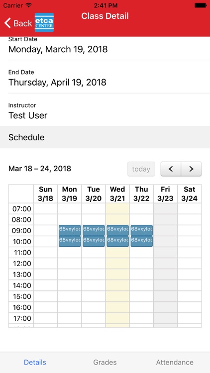 Etca Center screenshot-3