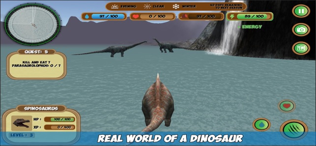 My Spinosaurus Simulator(圖3)-速報App