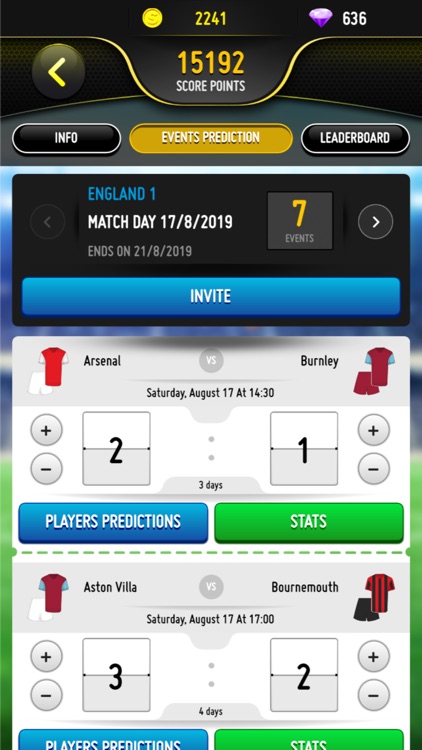 Scorer - Sport Predictions screenshot-3