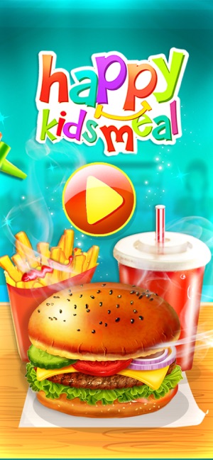 Happy Kids Meal - Burger Maker