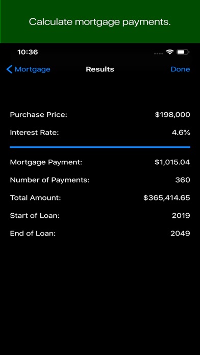 【图】Mortgage Debt Calculator(截图2)