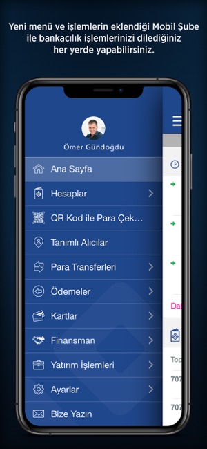 Vakıf Katılım Mobil Şube(圖2)-速報App