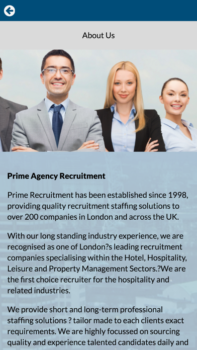 Prime Agency Recruitment screenshot 3