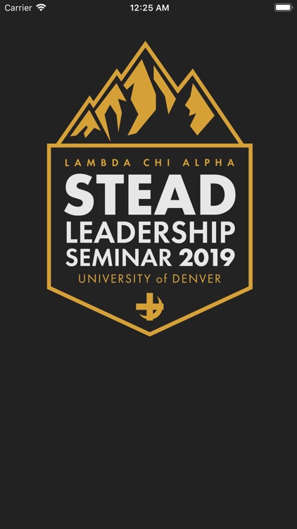 Stead Leadership Seminar