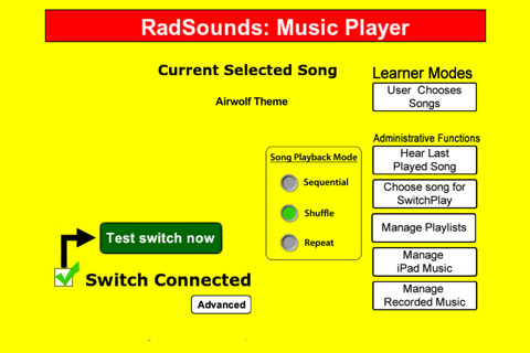 RadSounds: Music Player Phone - náhled