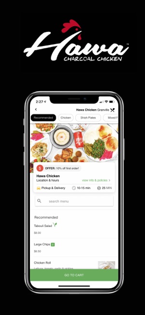 Hawa Chicken Online Ordering