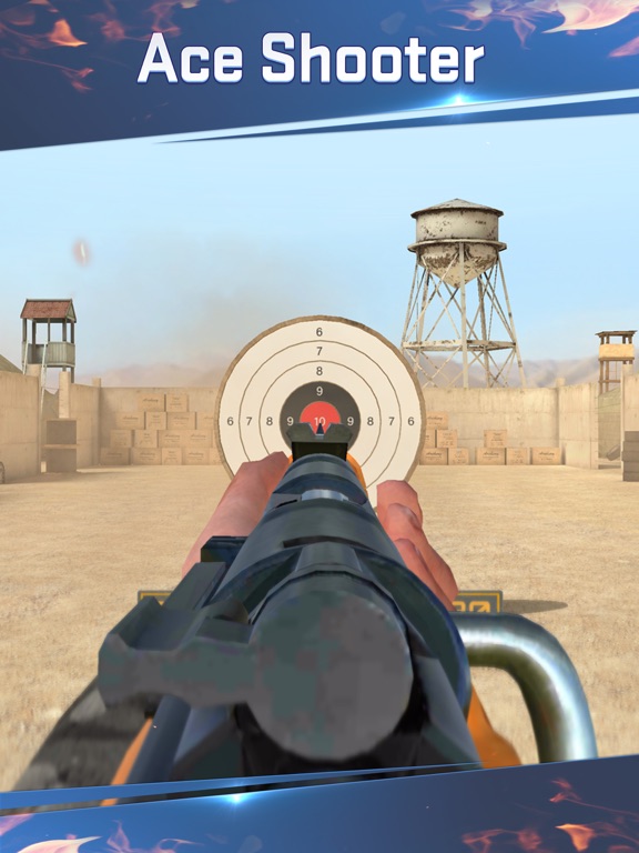 Gun Fire - Shooting World для iPad
