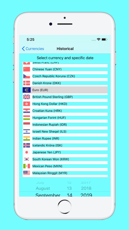 National exchange rate assista screenshot-4