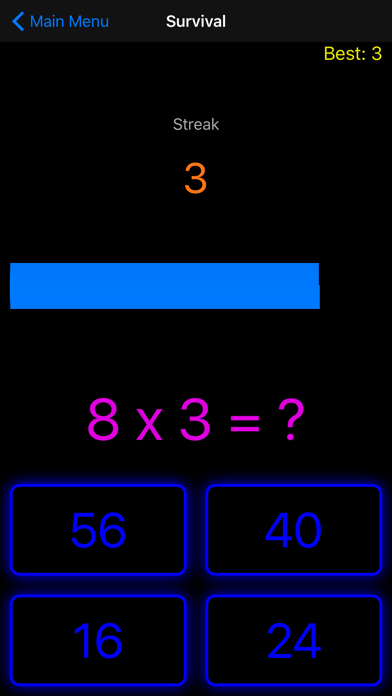 How to cancel & delete Neon Times Tables from iphone & ipad 3