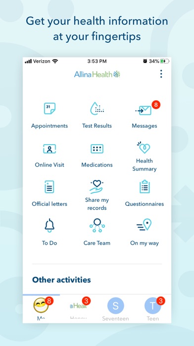 App Shopper: Allina Health account (Medical)