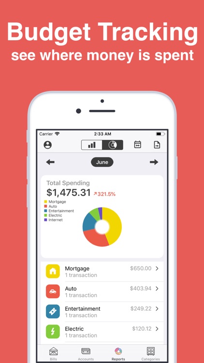 Bill Tracker Pro