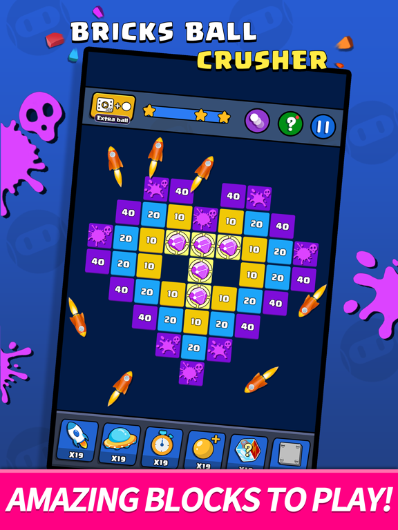 iPad Image of Bricks Ball Crusher