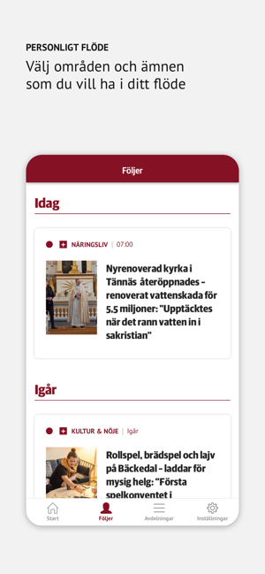 Tidningen Härjedalen Nyhetsapp(圖2)-速報App