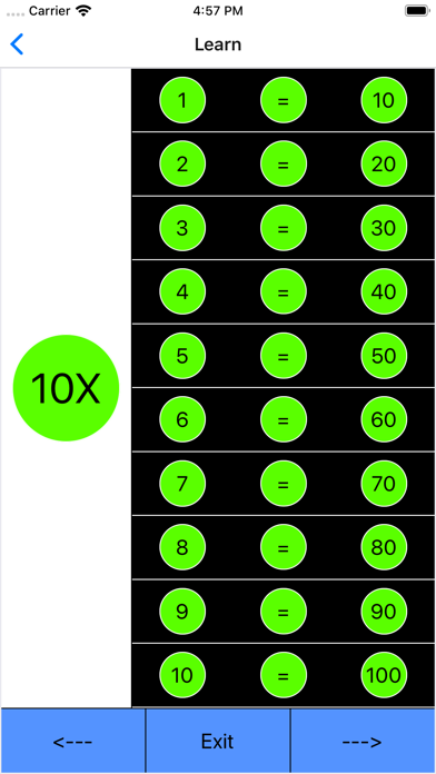 BABA Multiplication Table Game screenshot 4