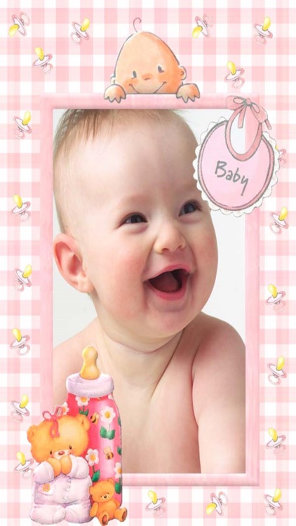 Baby Photo Frames Deluxe screenshot-6