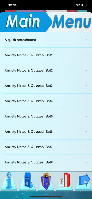 Anxiety Types, Sympt & Therapy(圖2)-速報App