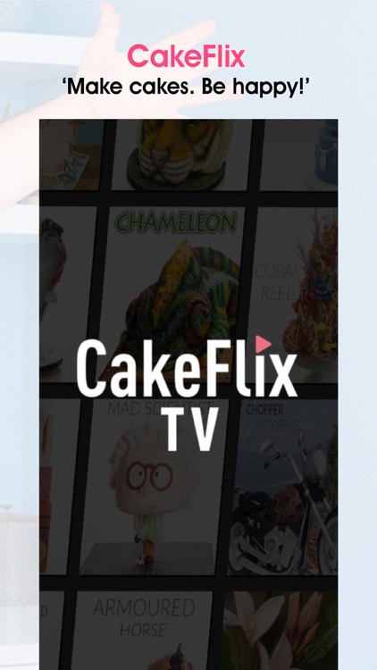 CakeFlix-Cake Décor Baking App screenshot-4
