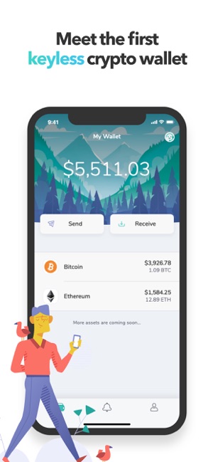 ZenGo: Bitcoin & Crypto Wallet