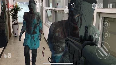 Dead Wave - AR Zombie Shooter screenshot 3