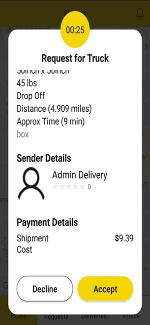 Delivery Now - Driver App