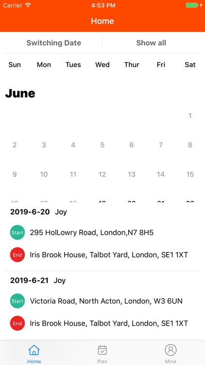 Hummingbird Canada Trip-Driver