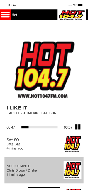 Hot 104.7(圖1)-速報App