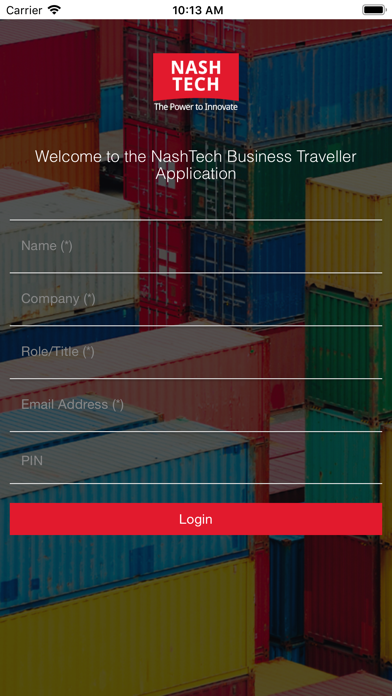 How to cancel & delete NashTech Business Traveller from iphone & ipad 1